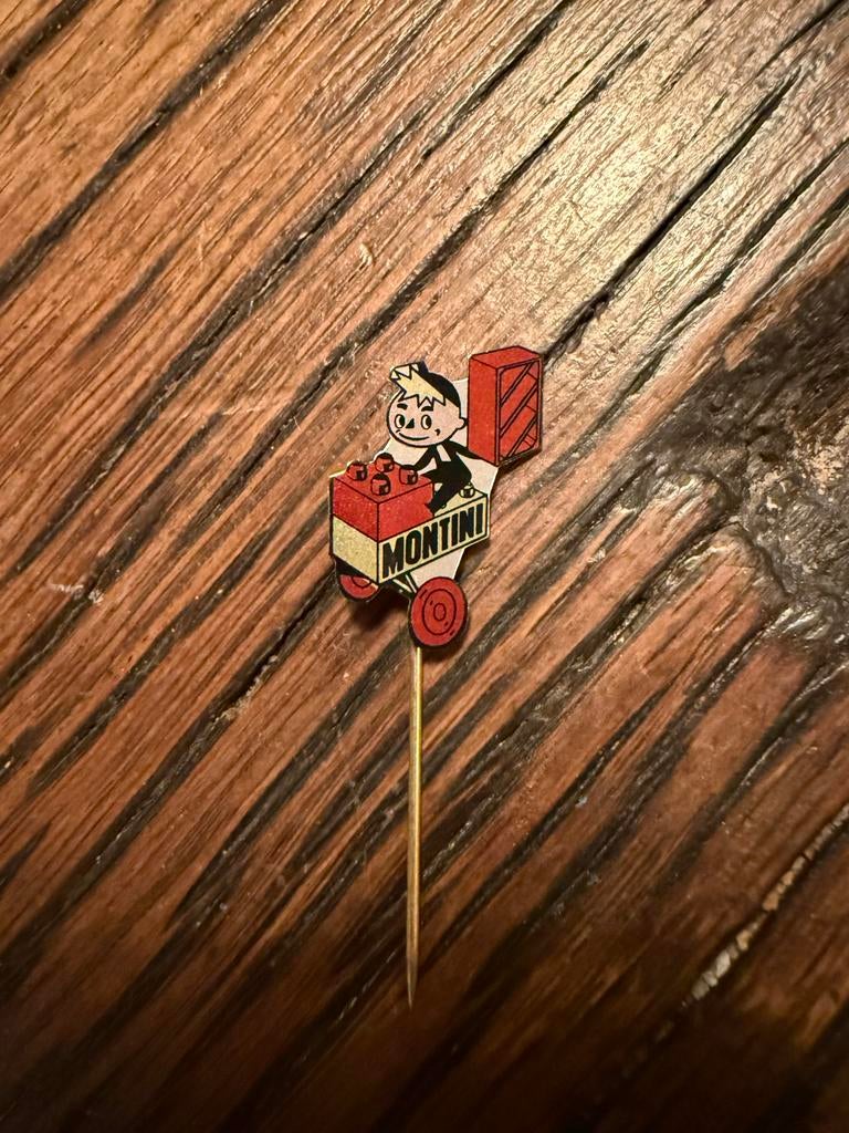 Vintage Montini Speldje - Lego Figuur, Ophalen of Verzenden, Gebruikt