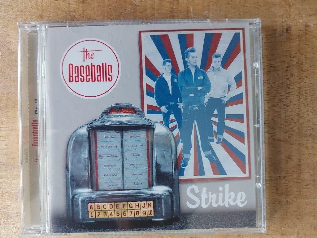 CD The Baseballs – Strike, Ophalen of Verzenden, Zo goed als nieuw, Poprock