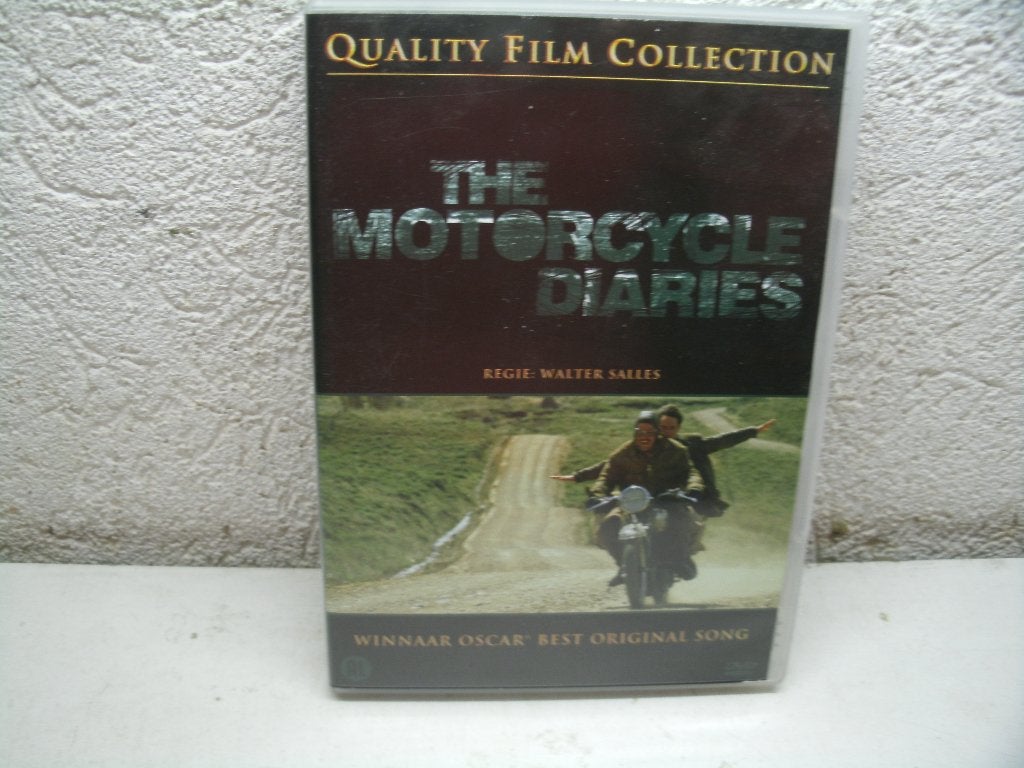 dvd 273b the motorcycle diaries 1952, Ophalen of Verzenden, Zo goed als nieuw