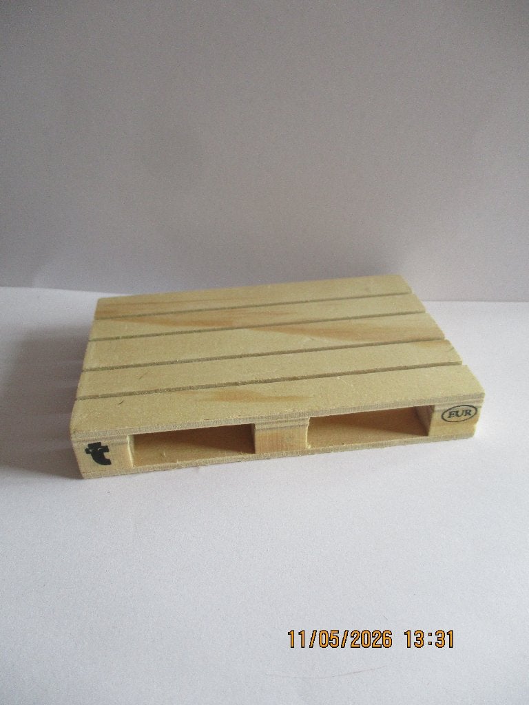 poppenhuis euro pallet, Ophalen of Verzenden, Nieuw, Decoratie