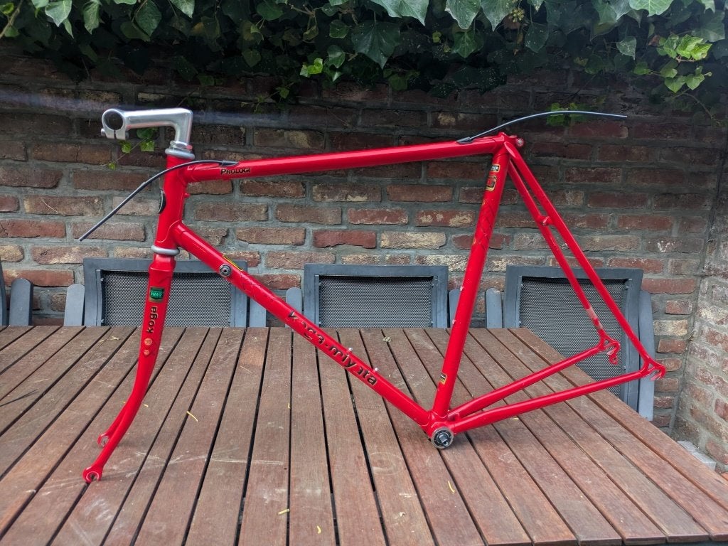 Vintage Koga Miyata Prologue, Ophalen, Minder dan 10 versnellingen, Gebruikt, Staal