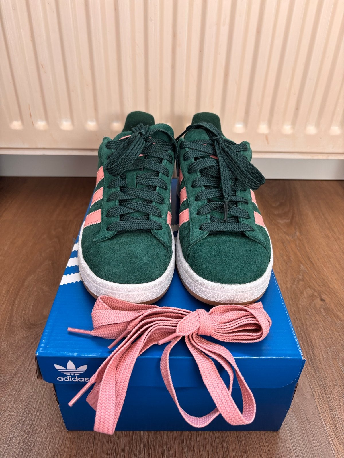 Adidas Campus 00s J sneakers, Ophalen, Nieuw, Groen, Sneakers of Gympen