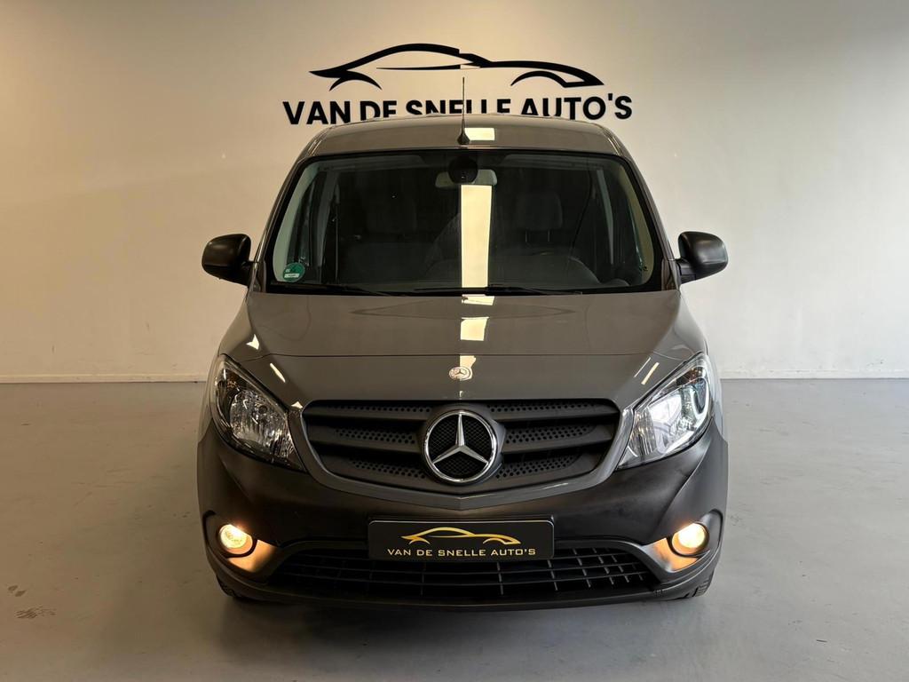 Mercedes-Benz CITAN 111 CDI BlueEFFICIENCY AIRCO/NAVI/CAMERA, Auto's, Voorwielaandrijving, Gebruikt, 4 cilinders, 23 km/l