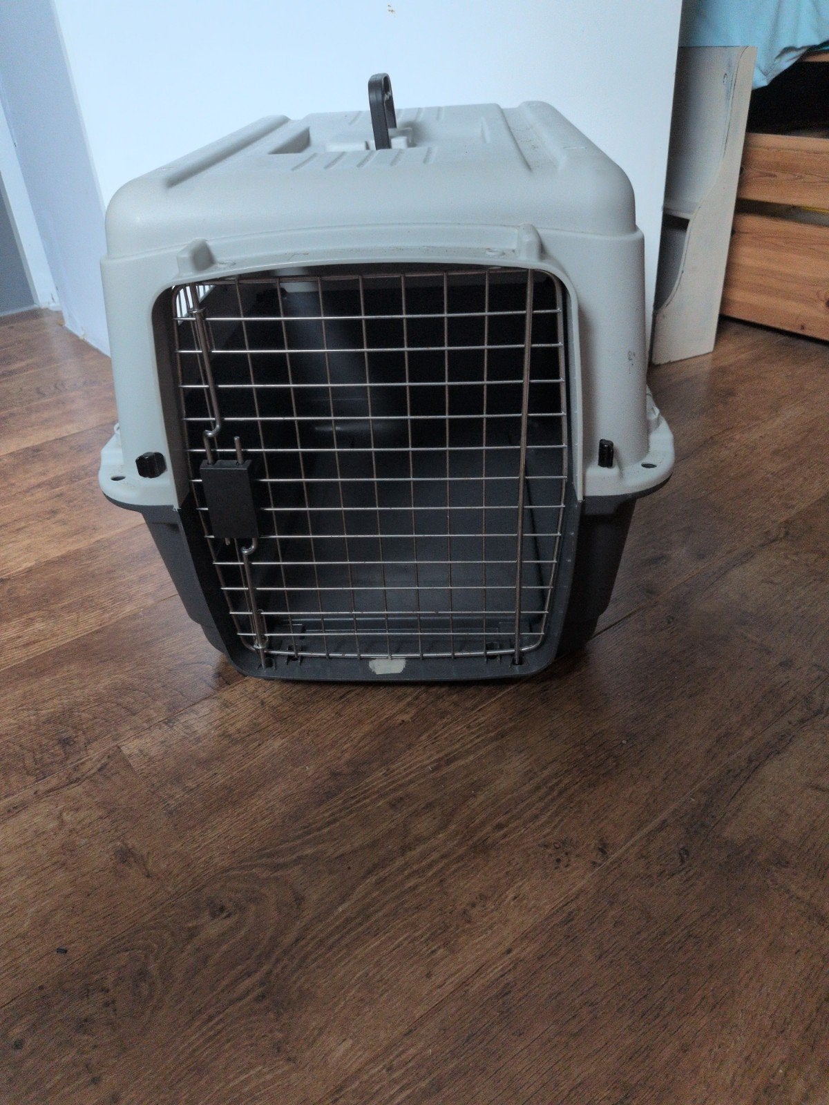 Honden of kattenbench, Ophalen