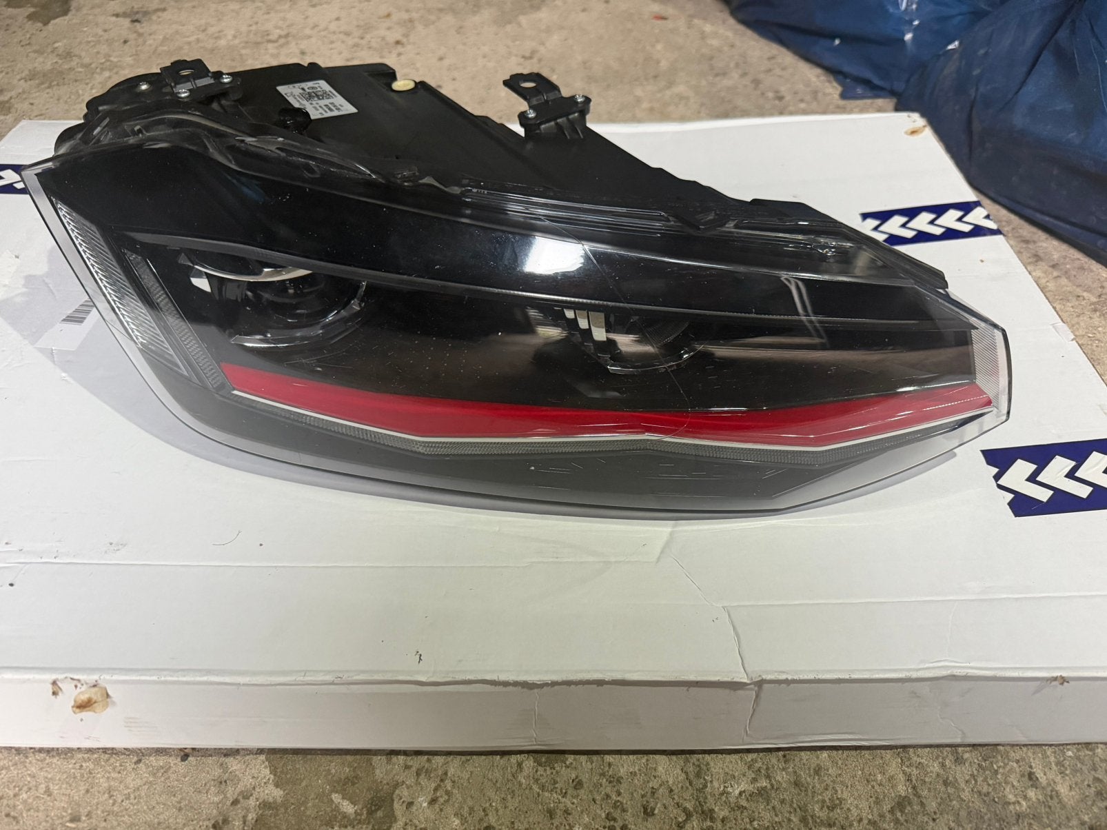 Volkswagen Polo GTI 2G Full Led Koplamp Rechts 2G1941036C, Volkswagen, VW, Ophalen of Verzenden, VW