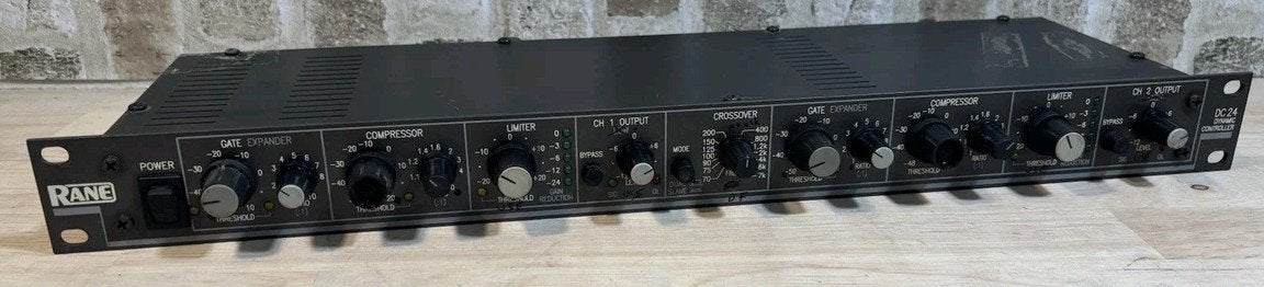 Rane DC 24 Dynamische Controller, Ophalen, Zo goed als nieuw, Compressor
