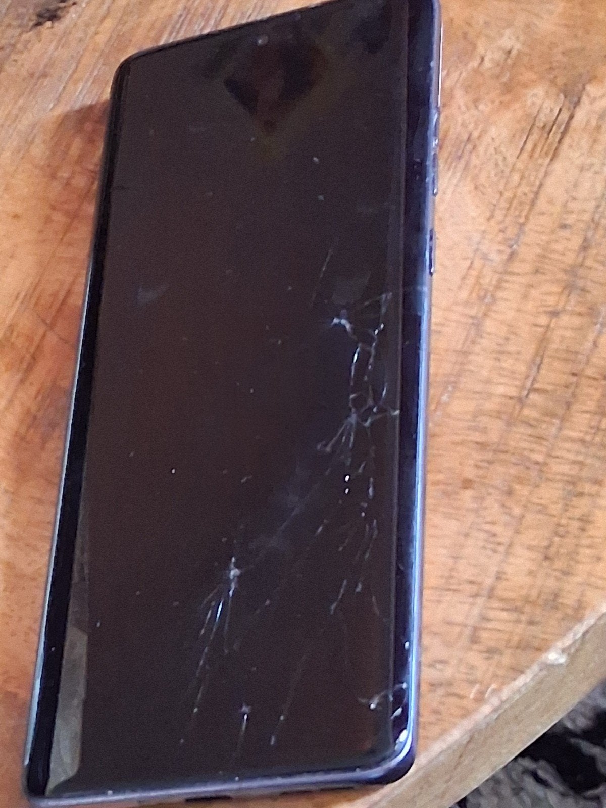 Motorola Edge 60 Fusion met gebarsten scherm, Gebruikt, Ophalen of Verzenden, Zonder simlock, Zonder abonnement