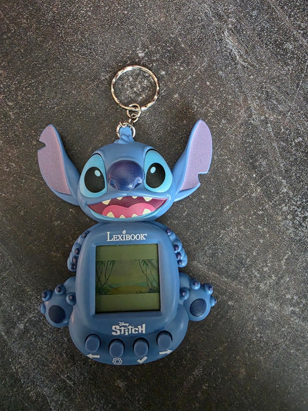 Disney Stitch Lexibook sleutelhanger spelconsole, Kinderen en Baby's, Ophalen of Verzenden, Gebruikt, Jongen of Meisje