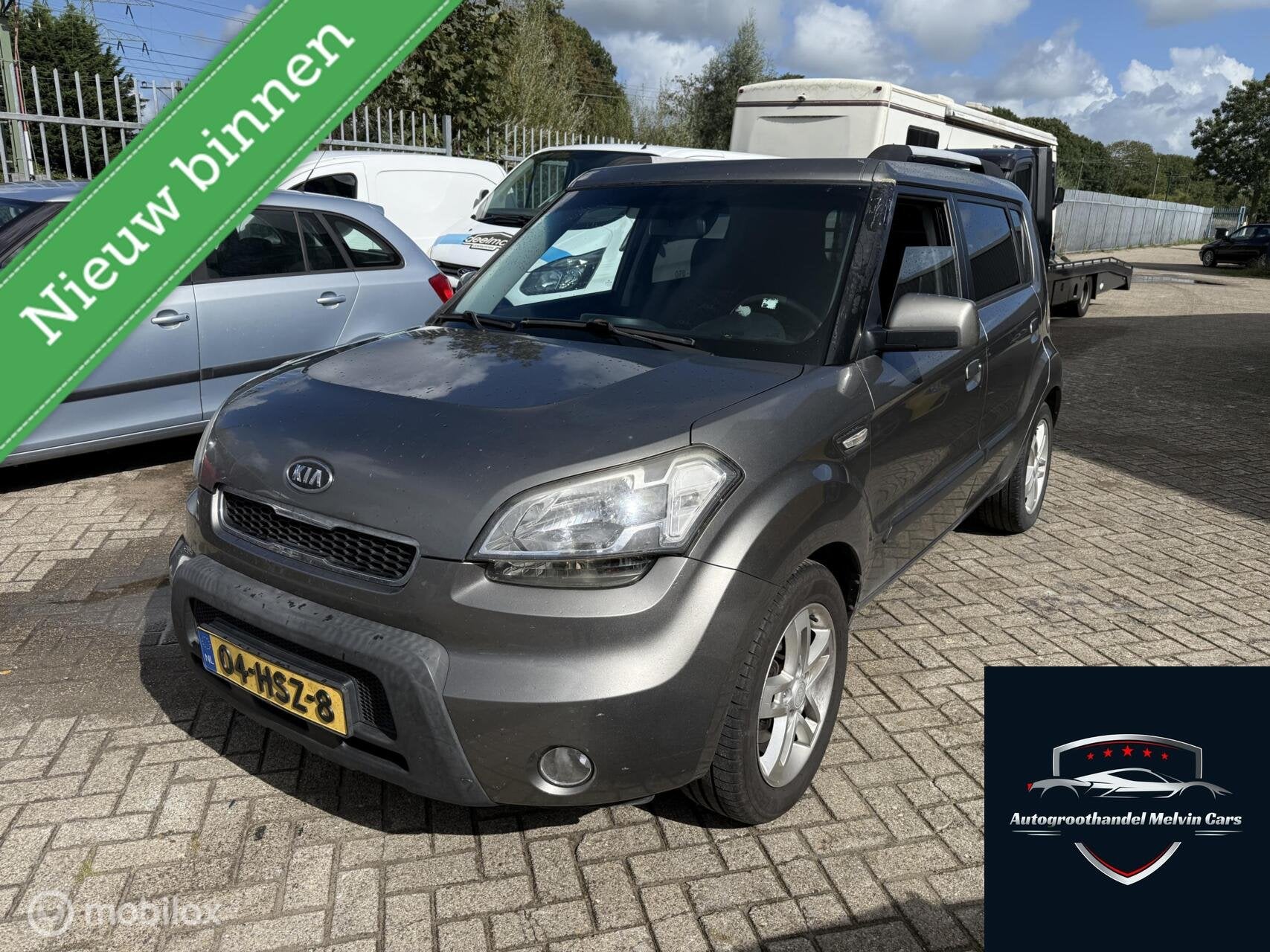 Kia Soul 1.6 X-tra Airco EXPORT PRIJS KOOPJE, Voorwielaandrijving, 4 cilinders, 49 €/maand, Bedrijf