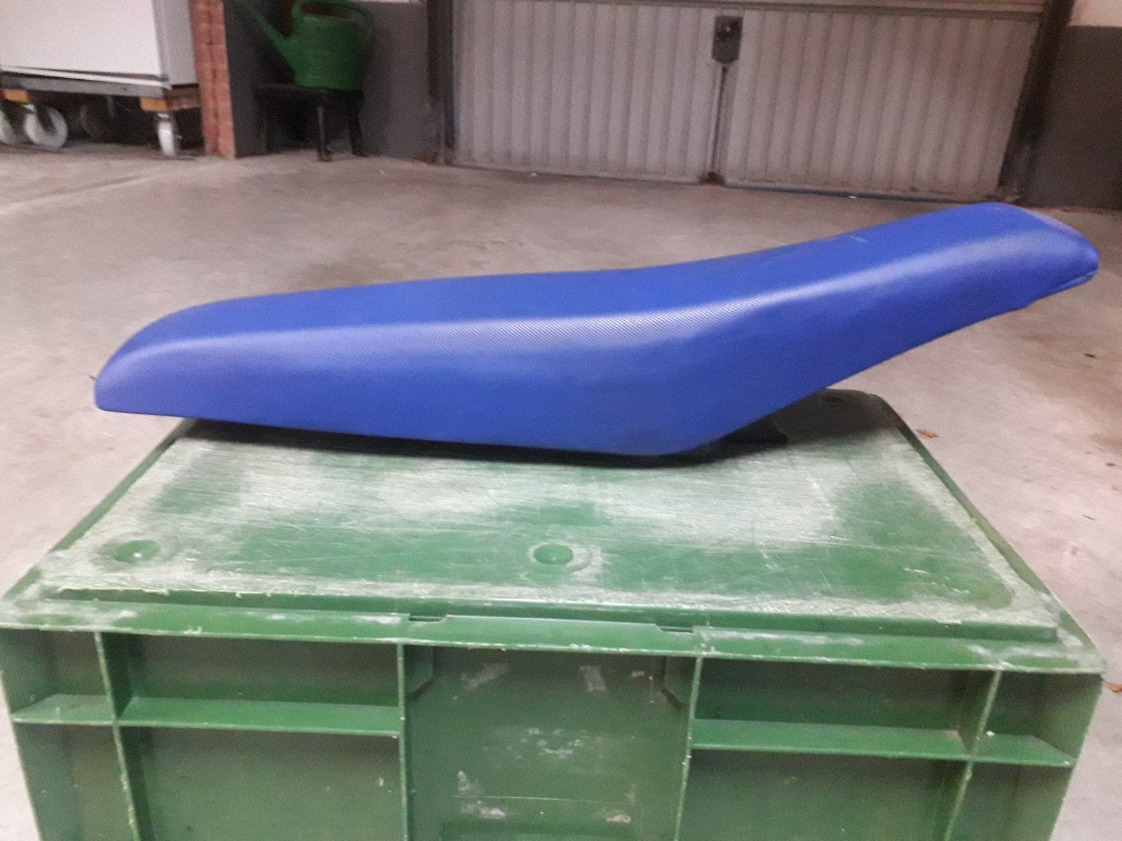 Buddyseat Husqvarna tc 85cc, Ophalen
