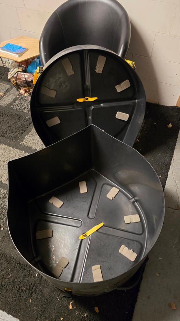 Hardcase 24" drumkoffer, Muziek en Instrumenten, Ophalen, Gebruikt, Percussie, Flightcase