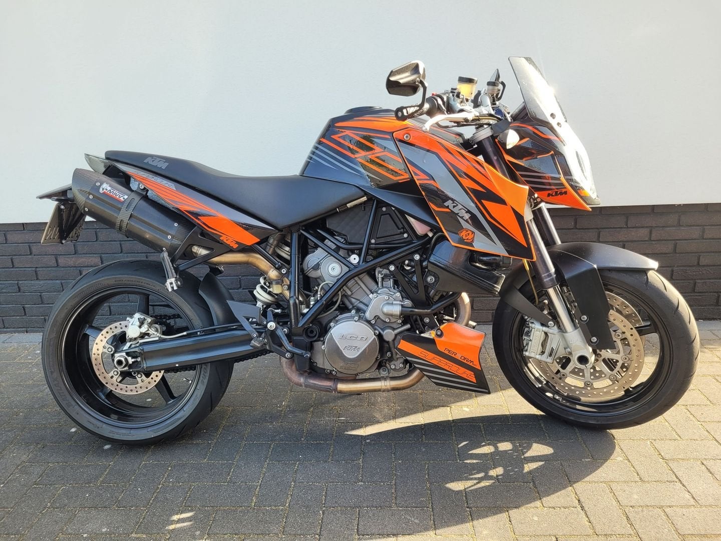KTM 990 SUPER DUKE -SUPERDUKE -Nette motor ,zie fotos, 693 cc, KTM, Motorrijbewijs A, Bedrijf