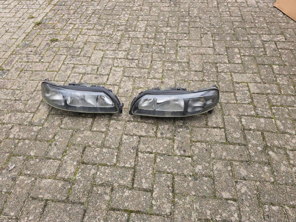 Koplampen Volvo V70 C70 XC70 2001 links en rechts, Auto-onderdelen, Verlichting, Volvo, Gebruikt, Ophalen of Verzenden