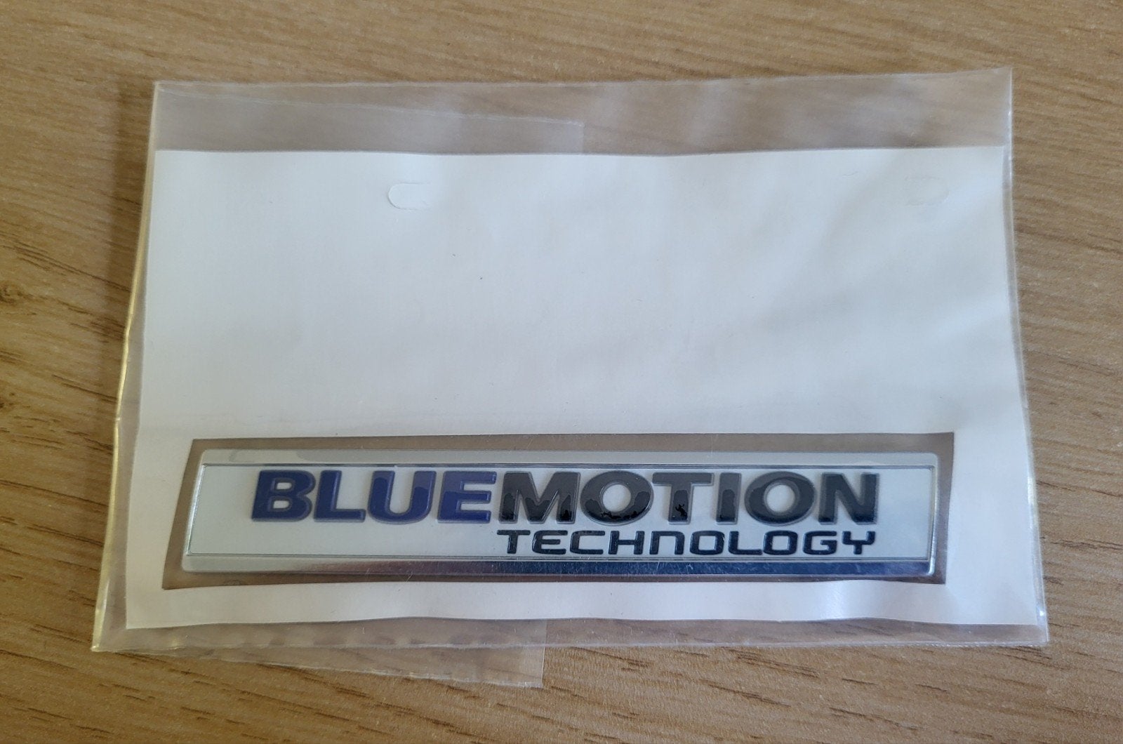 Origineel VW BlueMotion Technology Embleem Logo Nieuw, Ophalen of Verzenden