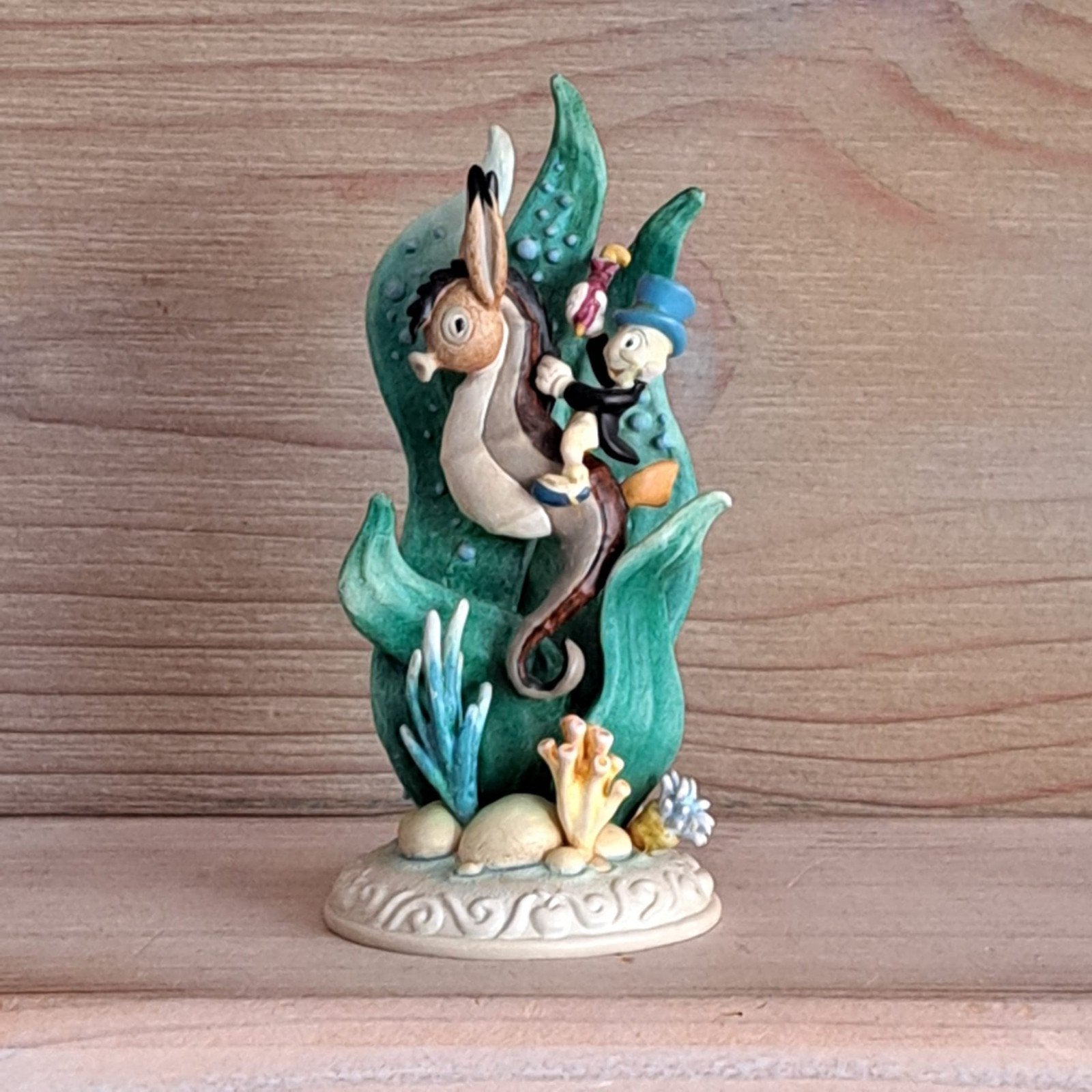 Disney Showcase Olszweski Japie Krekel beeldje, Ophalen of Verzenden, Peter Pan of Pinokkio, Zo goed als nieuw, Beeldje of Figuurtje