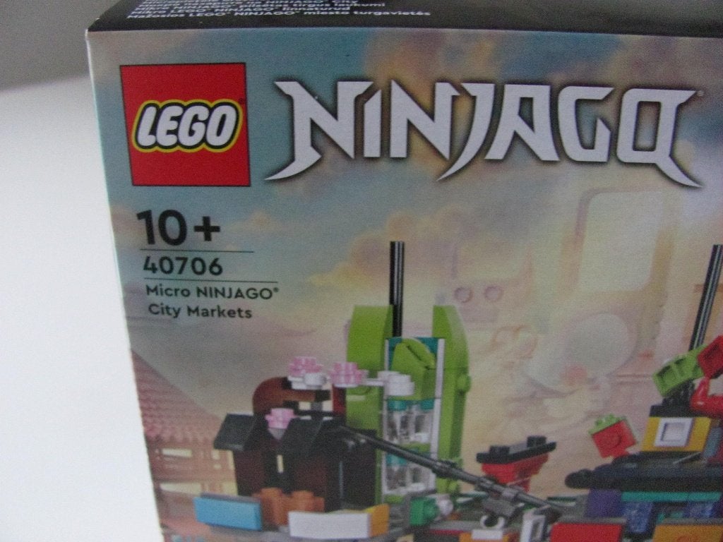 Lego Ninjaga set 40706 Micro Ninjago Stadmarkten nieuw, Lego, Nieuw, Ophalen of Verzenden, Ninjago