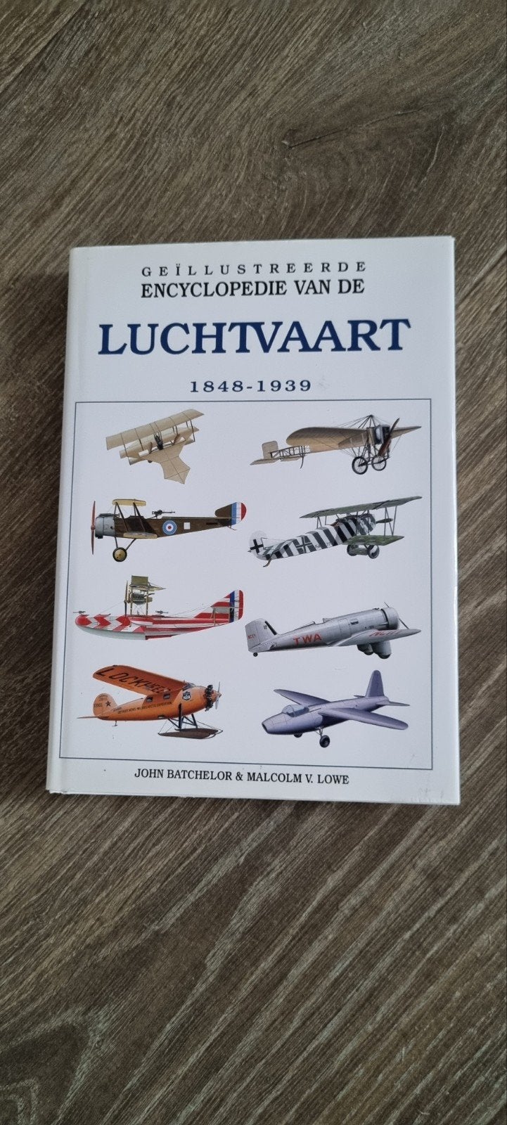 Encyclopedie van de luchtvaart 1848-1939, Verzamelen, Ophalen of Verzenden, Nieuw, Boek of Tijdschrift