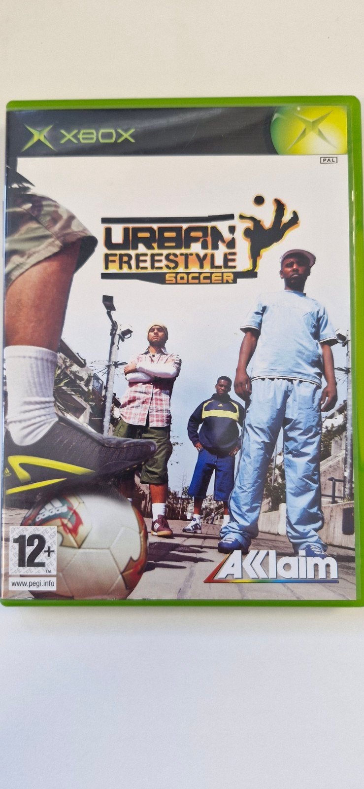 Urban Freestyle Soccer Xbox - Klassieke Straatvoetbal Game, Gebruikt, 2 spelers, Eén computer, Ophalen of Verzenden