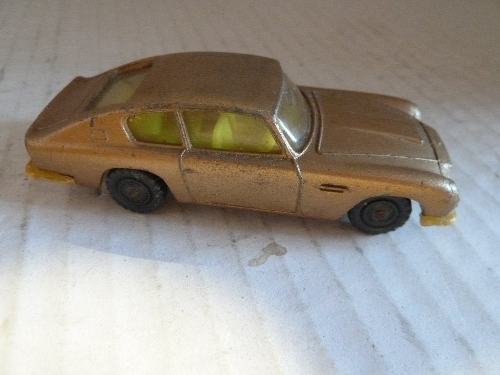 Husky Aston Martin DB6 metallic goud kleur, Ophalen of Verzenden, Auto, Overige merken