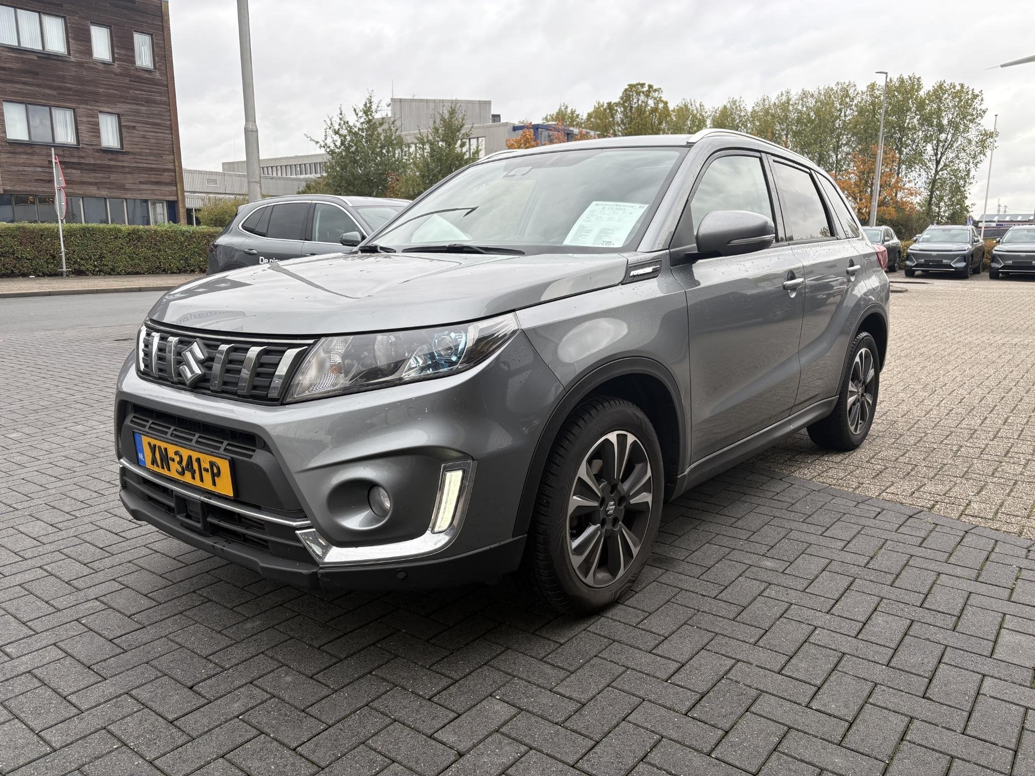 Suzuki Vitara 1.4 Boosterjet AllGrip Stijl 140pk | Panoramad, Auto's, Automaat, 1195 kg, Gebruikt, Euro 6