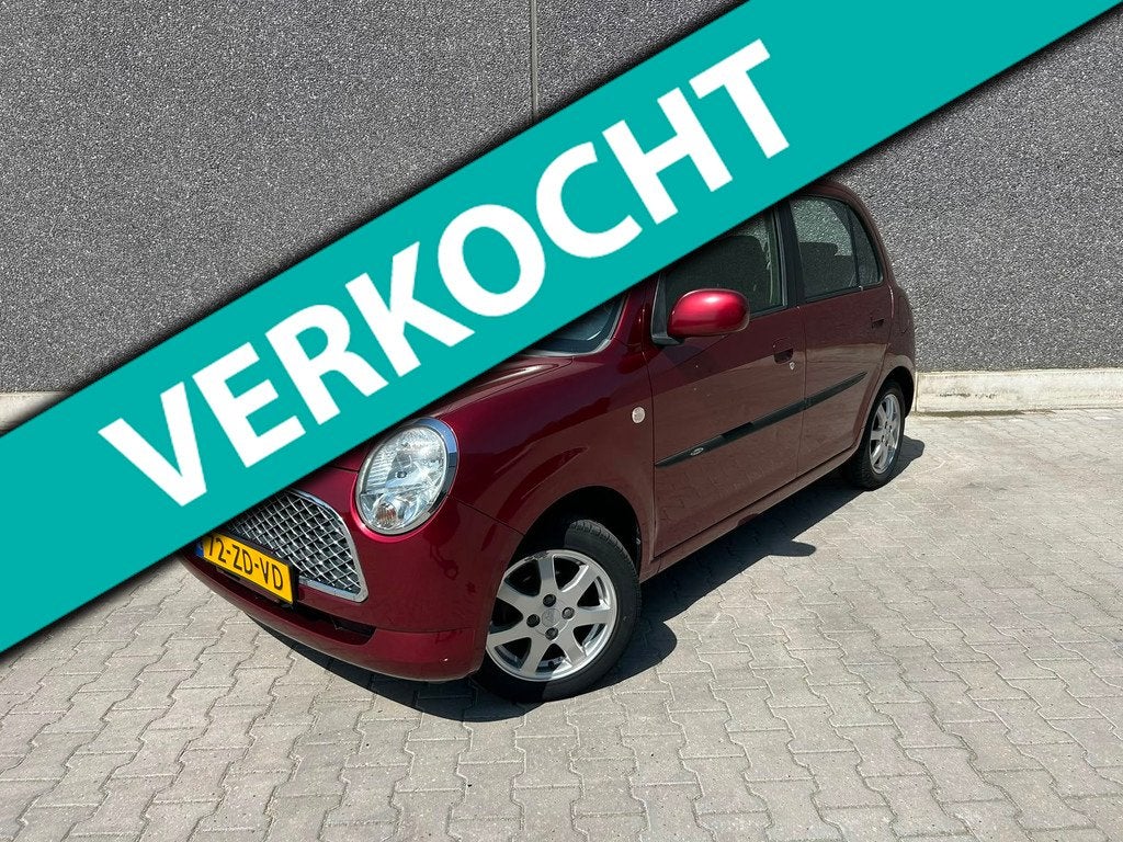 Daihatsu Trevis 1.0 | AIRCO: IJSKOUD | AUX/USB | SPOTIFY TE, Auto's, Daihatsu, 765 kg, 4 stoelen, USB, Origineel Nederlands