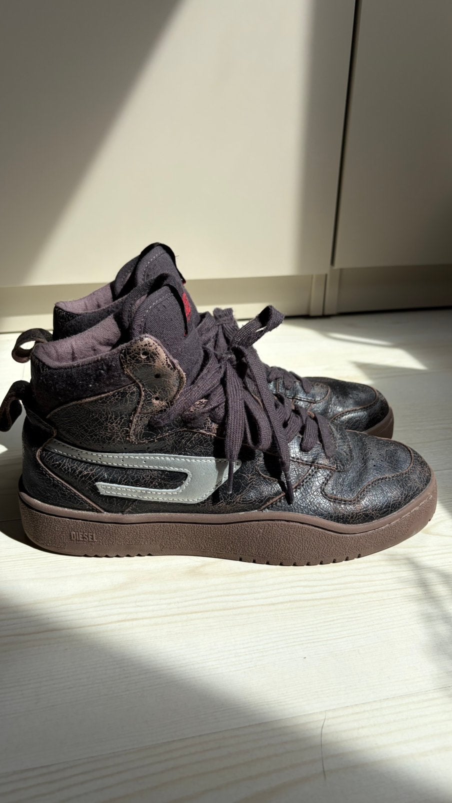 Diesel Schoenen, Ophalen of Verzenden, Zo goed als nieuw, Zwart