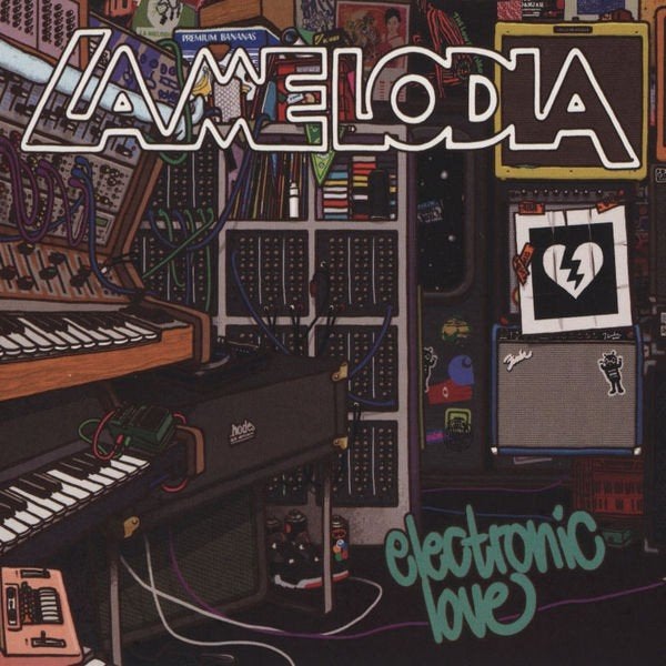 Collectors item La Melodia "Electronic Love" (CD 2010), Ophalen of Verzenden, Zo goed als nieuw, Album