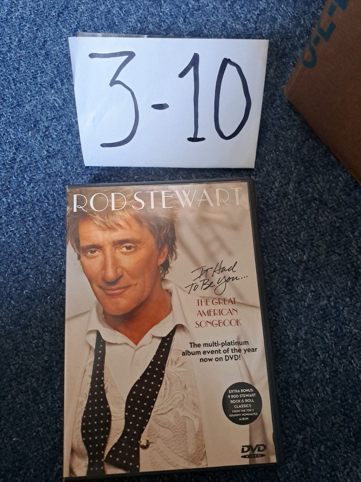 Rod Stewart - It Had To Be You... The Great American Song, Alle leeftijden, Ophalen of Verzenden, Zo goed als nieuw, Muziekvideo's