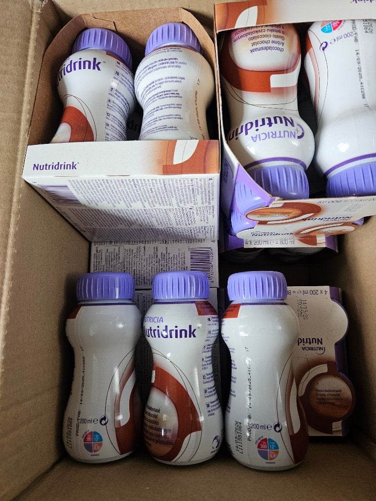 Nutridrink chocola, Ophalen of Verzenden