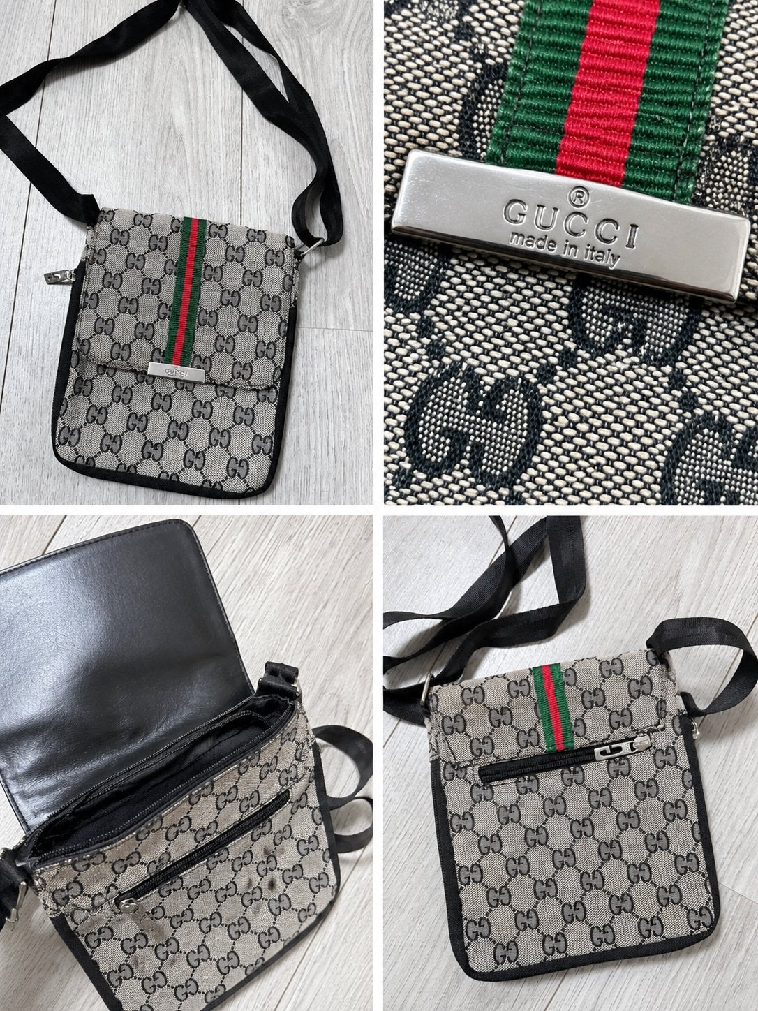 Mooie Gucci tas - Zo goed als nieuw, Ophalen, Zo goed als nieuw, Bruin, Schoudertasje