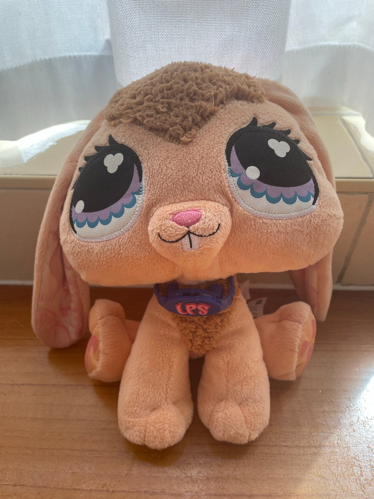 Little Pet Shop knuffel konijn super schattig LPS, Overige merken, Overige karakters, Konijn, Ophalen of Verzenden