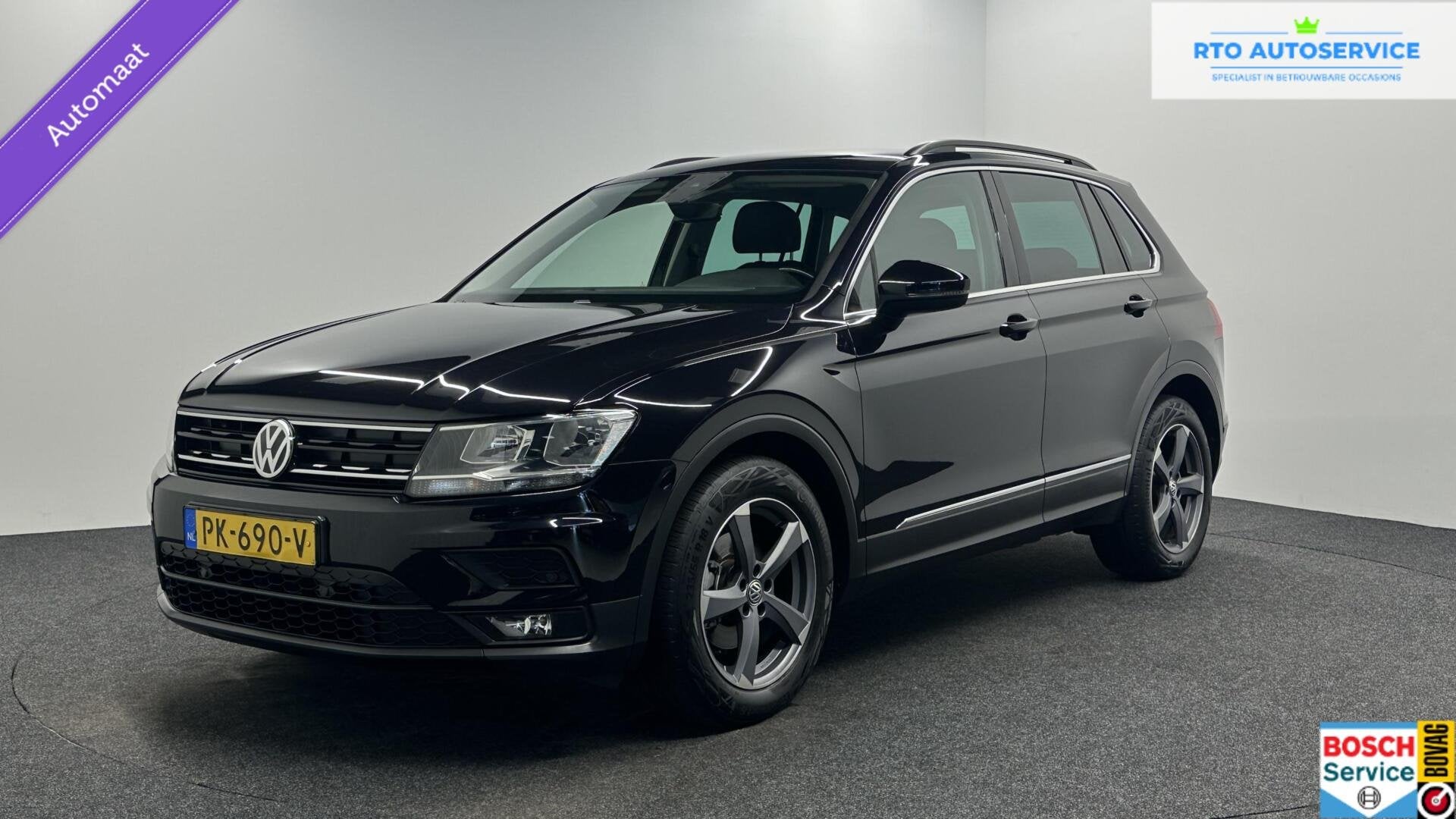 Volkswagen Tiguan 1.4 TSI ACT Comfortline Business CRUISE NA, Auto's, Stof, Euro 6, 4 cilinders, Zwart