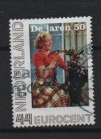 ‹(•¿•)› nl m0327 de jaren 50 - solex, Postzegels en Munten, Verzenden, Na 1940, Gestempeld