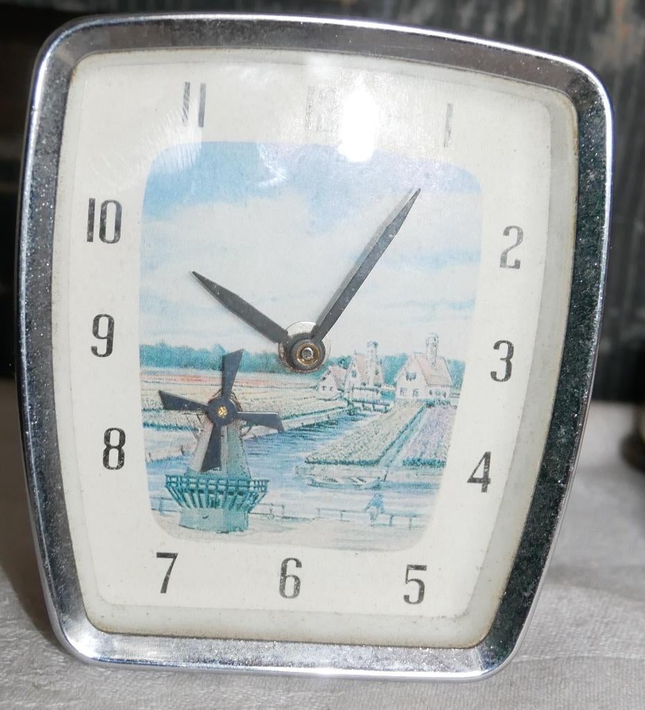 vintage klokje, Ophalen of Verzenden