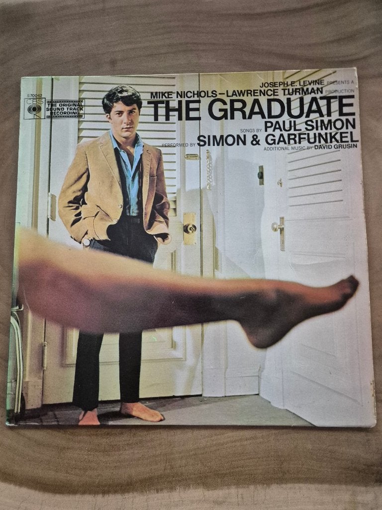 Simon & Garfunkel - The Graduate - Vinyl, LP, Pop, Ophalen of Verzenden, Zo goed als nieuw