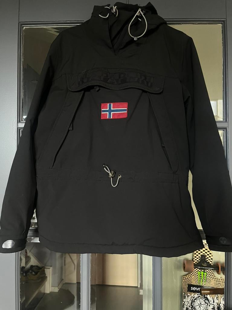 Napapijri jas, Ophalen, Zo goed als nieuw, Jack
