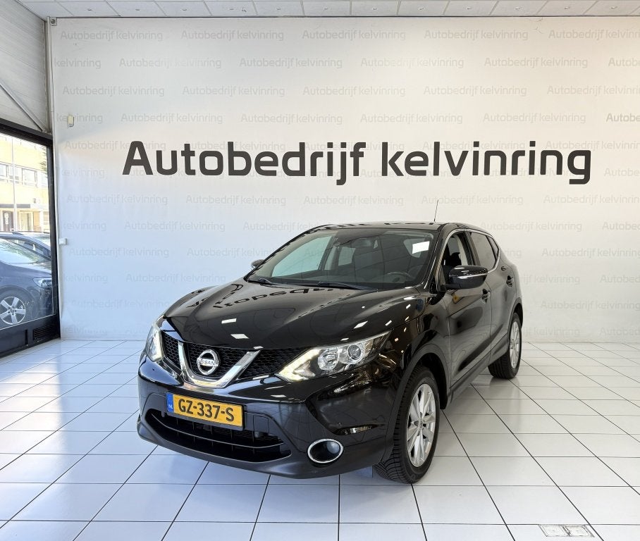Nissan QASHQAI 1.2 Connect Edition Bovag Garantie Panoramada, Keurmerk '100% Onderhouden', Euro 5, Stof, Gebruikt