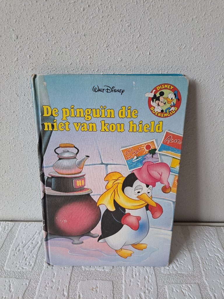 De Pinguïn Die Niet Van Kou Hield Disney Boekenclub, Ophalen of Verzenden, Gebruikt, Overige typen