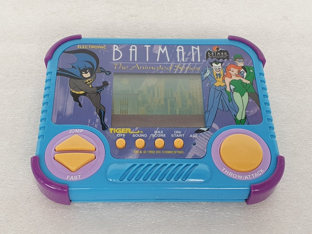 Electronic Batman The Animated Series (Tiger, 1990 - 1992), Verzamelen, Speelgoed, Gebruikt, Ophalen of Verzenden