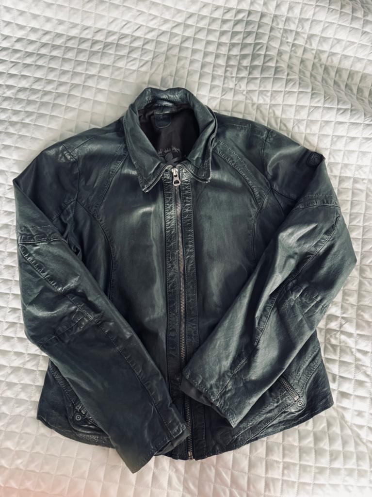 Leren jasje Gipsy, Kleding | Dames, Ophalen of Verzenden, Zo goed als nieuw, Groen