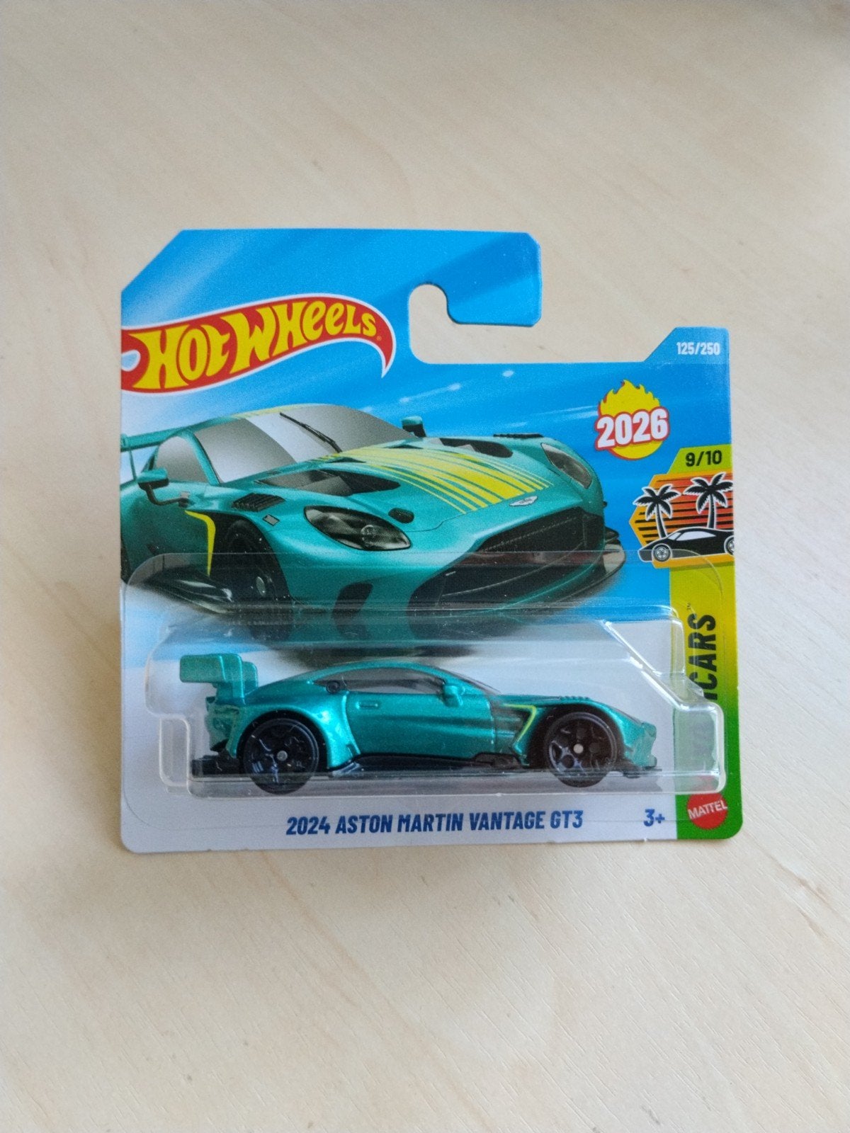 Hotwheels 2024 Aston Martin vantage GT3 hot wheels, Ophalen of Verzenden, Nieuw, Auto