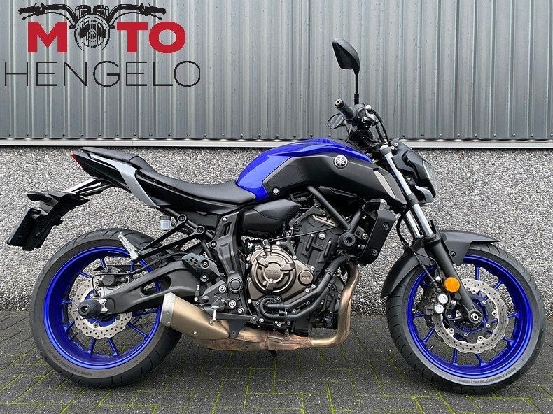 Yamaha MT-07 ABS (bj 2020), Motoren, Klantenservice@yamaha-motor.nl, Koolhovenlaan 101
1119 NC  Schiphol-Rijk, NL, Naked bike
