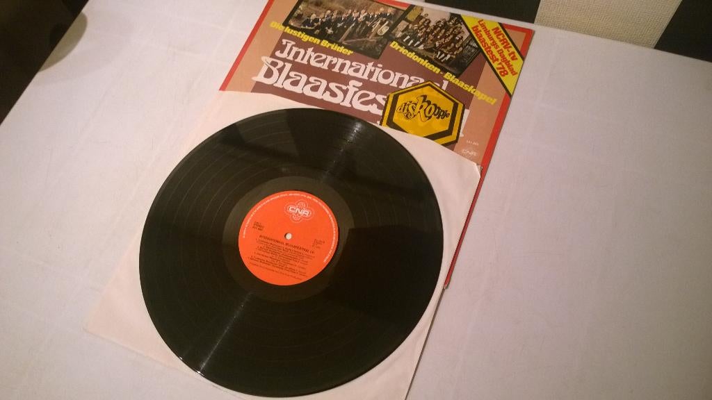 Internationaal Blaasfestival vol.4, Cd's en Dvd's, Ophalen, Gebruikt, 12 inch