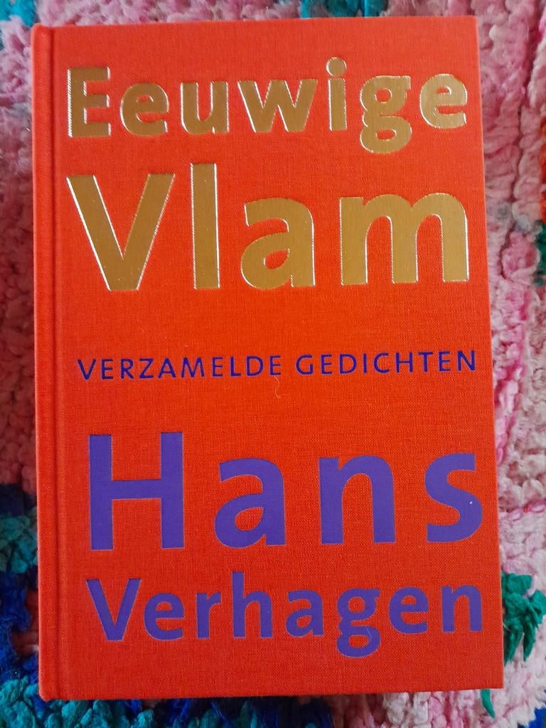 Eeuwige vlam - Hans Verhagen GESIGNEERD, Ophalen of Verzenden, Zo goed als nieuw, Hans verhaegen