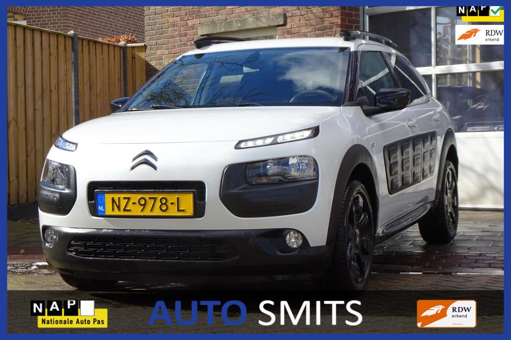 Citroen C4 Cactus 1.2 PureTech Shine, Auto's, Citroën, Bedrijf, Te koop, C4 Cactus, ABS, Airbags, Airconditioning, Automatische klimaatregeling