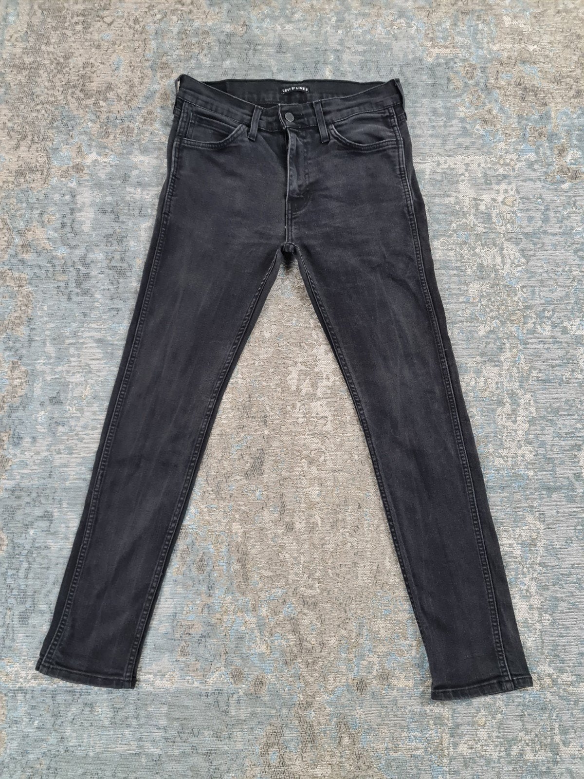 Levi's Line 8 W31 L30 Skinny STRETCH Bronno3130, W32 (confectie 46) of kleiner, Ophalen of Verzenden, Zo goed als nieuw, De Ruijterkade 146, 1011 AC Amsterdam