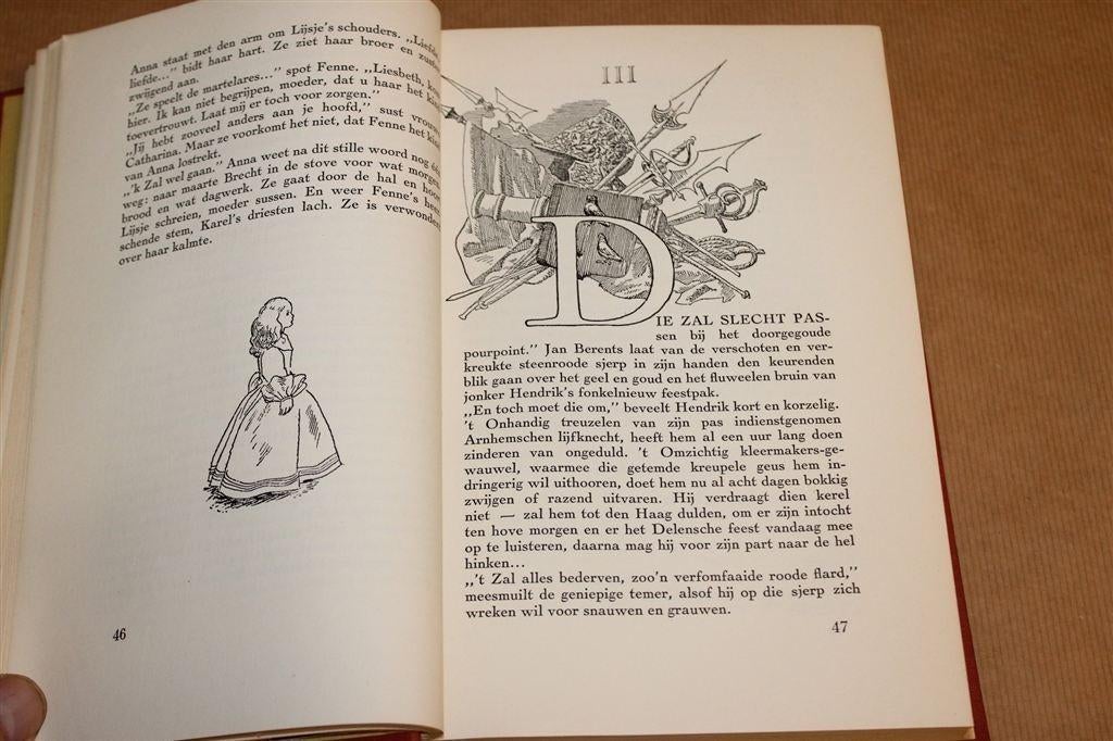 De Wilde Jager [1952] — Historische Verhalen Marie Koenen, Ophalen of Verzenden, Gelezen