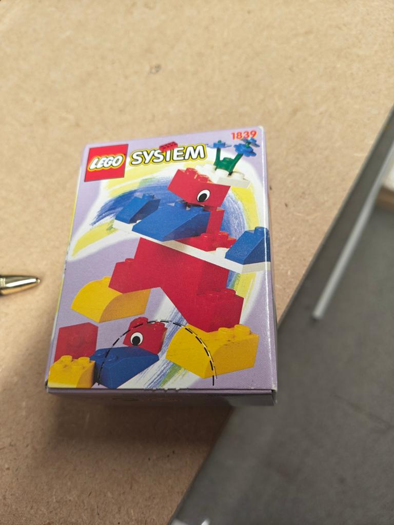 Lego systeem free style 1839, Ophalen of Verzenden, Nieuw