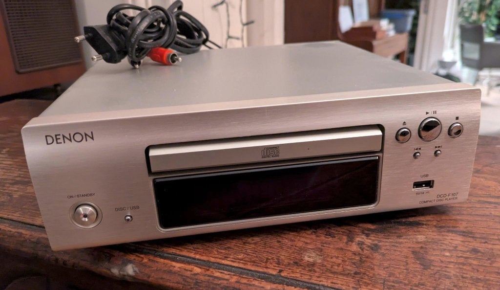Denon DCD-F107 CD-speler, Ophalen, Gebruikt, Cd-speler, Denon