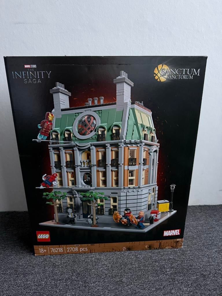 LEGO Doctor Strange Sanctum Sanctorum 76218 NIEUW, Ophalen of Verzenden, Nieuw, Complete set, Lego